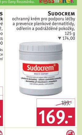 SUDOCREM ochranný krém