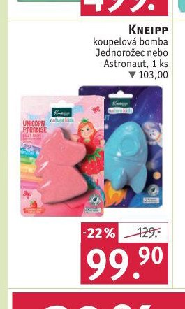 KNEIPP koupelová bomba