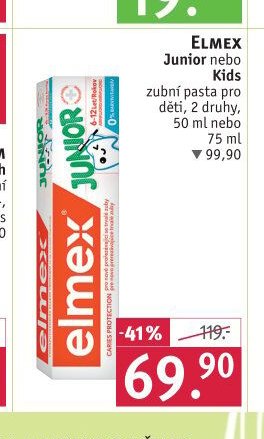 ELMEX Junior zubní pasta