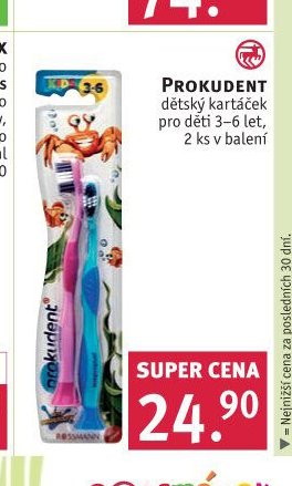 PROKUDENT dětský kartáček