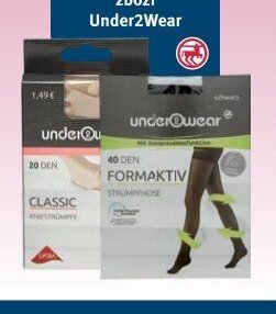 UNDER2WEAR punčochové zboží
