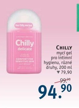 CHILLY mycí gel pro intimní hygienu