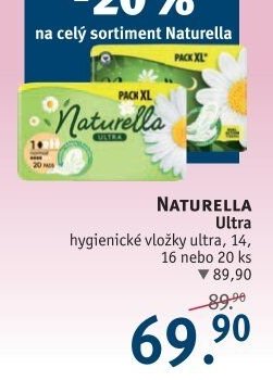NATURELLA Ultra hygienické vložky
