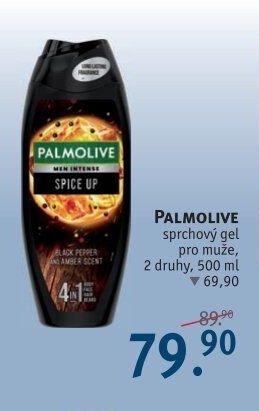 PALMOLIVE sprchový gel pro muže