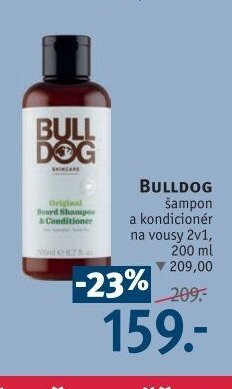 BULLDOG šampon a kondicionér na vousy