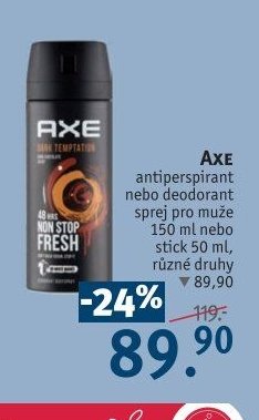 AXE antiperspirant nebo deodorant