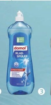 DOMOL leštidlo do myčky