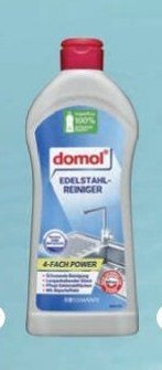 DOMOL čistič na nerez