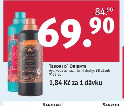 TESORI D´ORIENTE aviváž