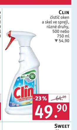 CLIN čistič oken