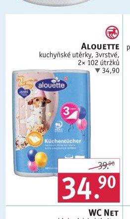 Alouette kuchyňské utěrky