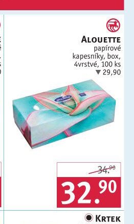 Alouette papírové kapesníky box