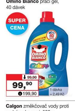 Omino Bianco prací gel, 40 dávek