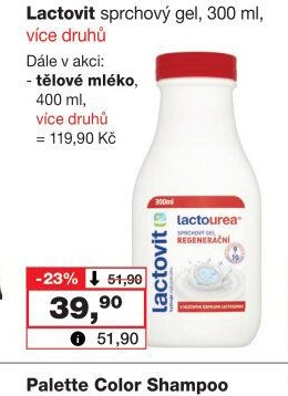 Lactovit sprchový gel, 300 ml