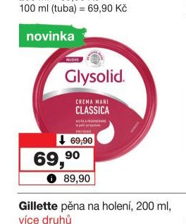 Glysolid krém na ruce, 100 ml - Barvy a laky drogerie aktualniletaky.eu