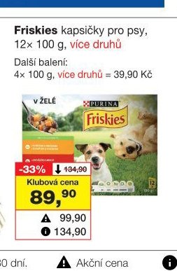 Friskies kapsičky pro psy