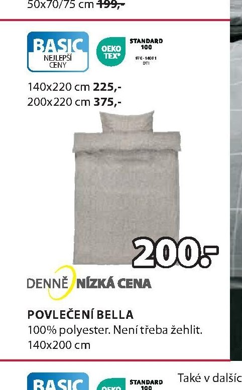 Povlečení BELLA - Jysk aktualniletaky.eu