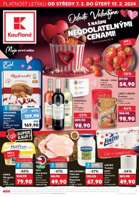 aktuální leták Kaufland 7.2.2024-13.2.2024