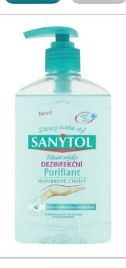 Sanytol dezinfekční mýdlo, 250 ml, více druhů