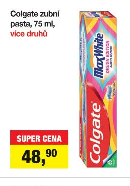 Colgate zubní pasta, 75 ml, více druhů