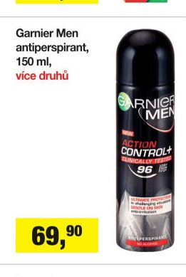 Garnier Men antiperspirant, 150 ml, více druhů