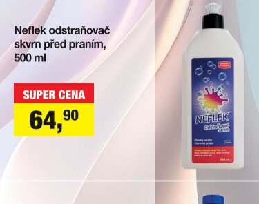 Neflek odstraňovač skvrn před praním, 500 ml