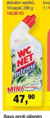WC NET Intense, WC gel, 750 ml