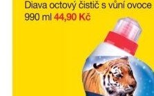 Diava octový čistič s vůní ovoce 990 ml