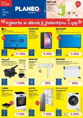 aktuální leták Planeo 5.2.2024-11.2.2024