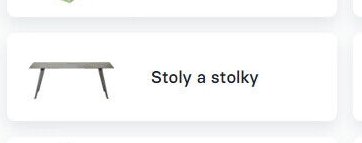 Stoly a stolky
