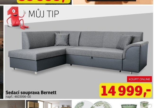 Sedací souprava Bernett