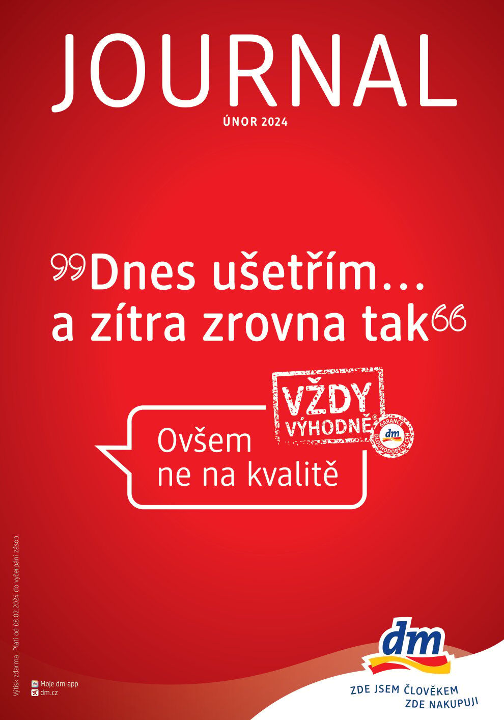 dm drogerie leták - journal únor dm drogerie strana 1