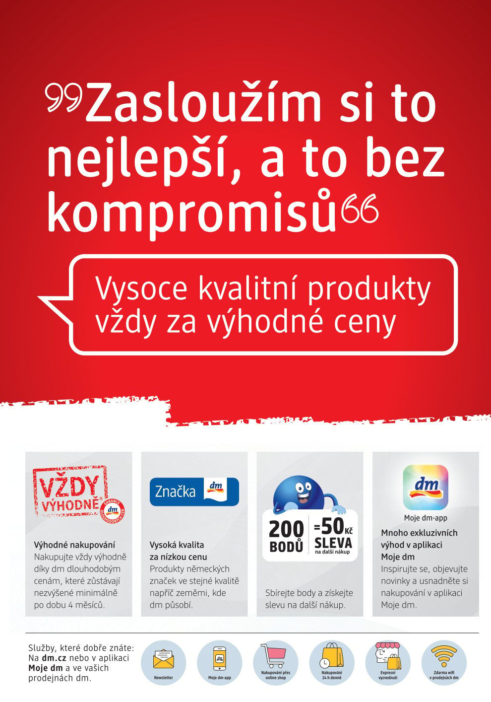 dm drogerie leták - journal únor dm drogerie strana 2