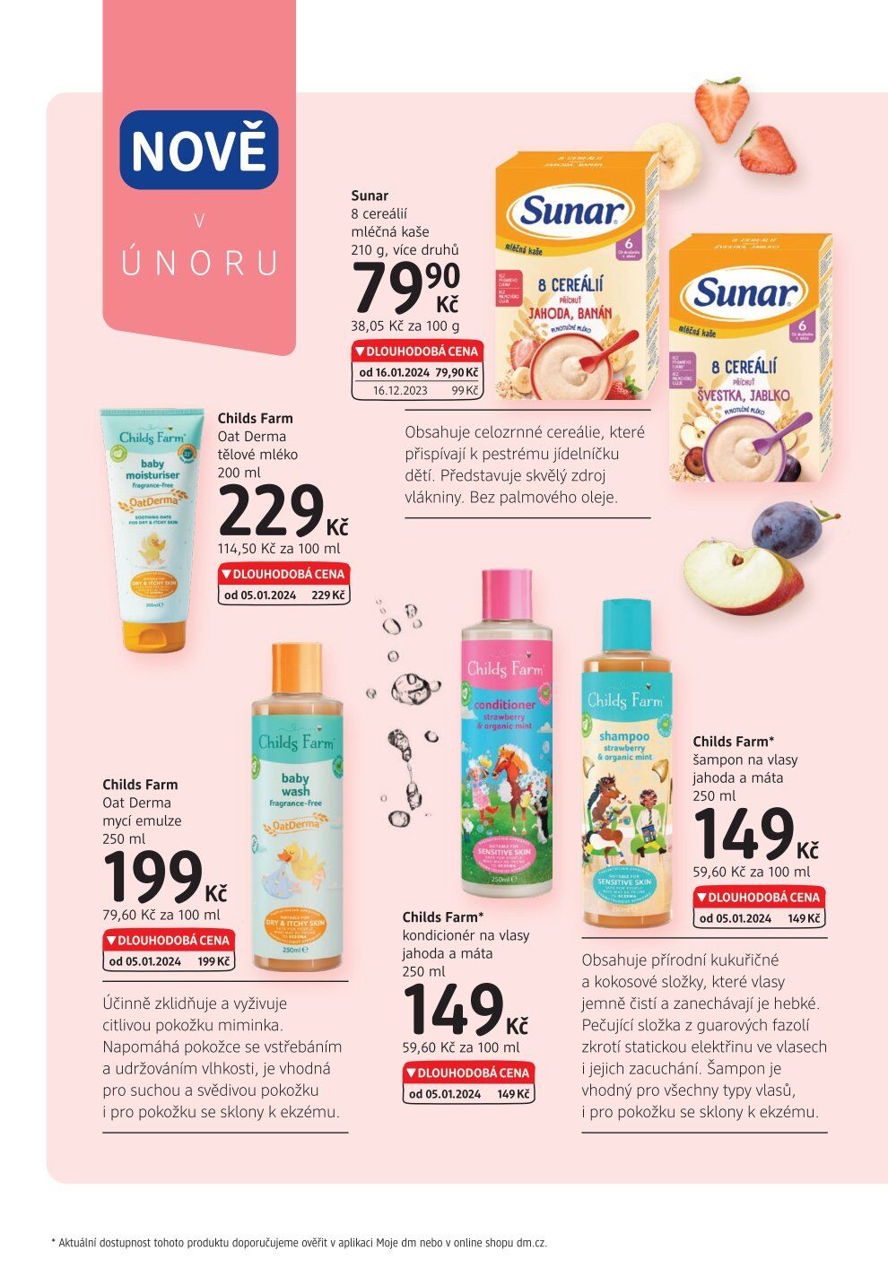 dm drogerie leták - journal únor dm drogerie strana 12