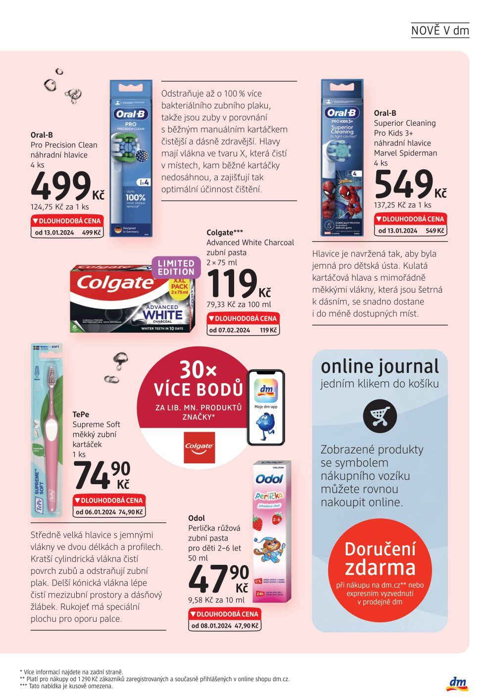 dm drogerie leták - journal únor dm drogerie strana 13