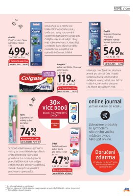dm drogerie leták - journal únor strana 13
