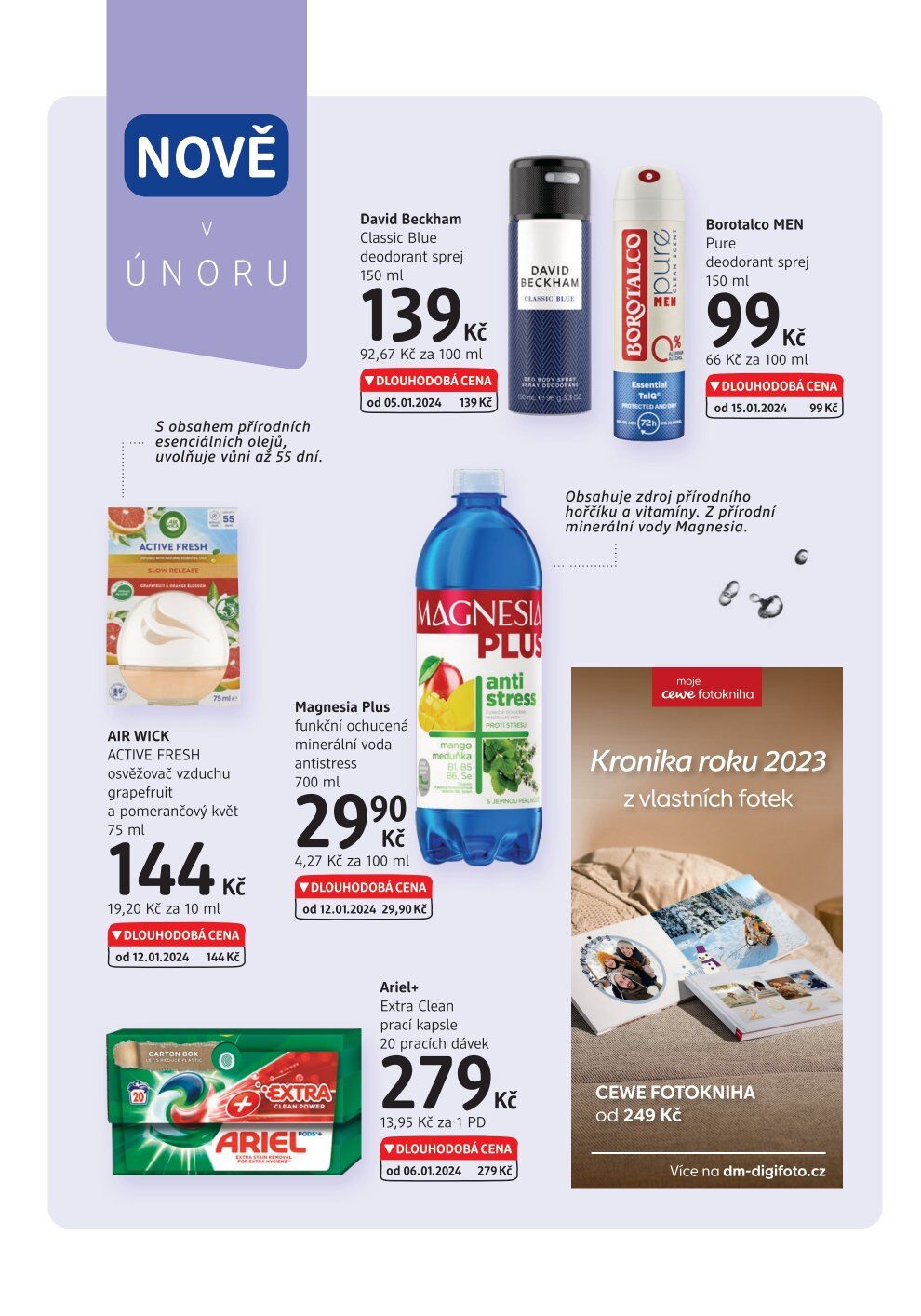 dm drogerie leták - journal únor dm drogerie strana 14