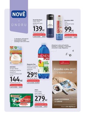 dm drogerie leták - journal únor strana 14