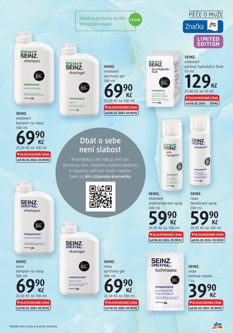dm drogerie leták - journal únor dm drogerie strana 15
