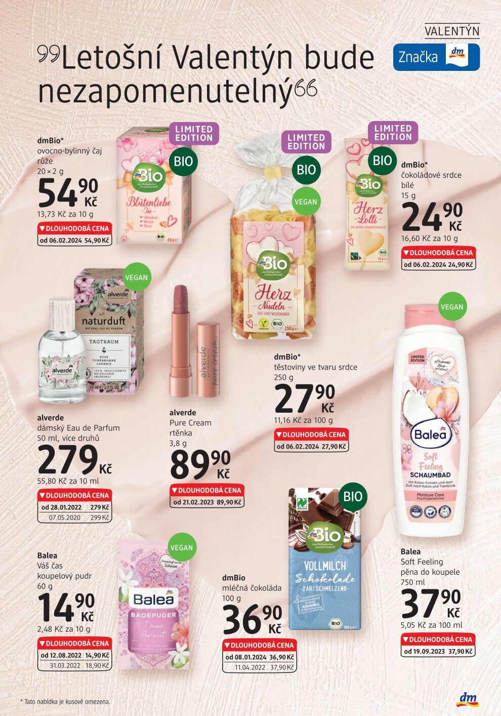dm drogerie leták - journal únor dm drogerie strana 17