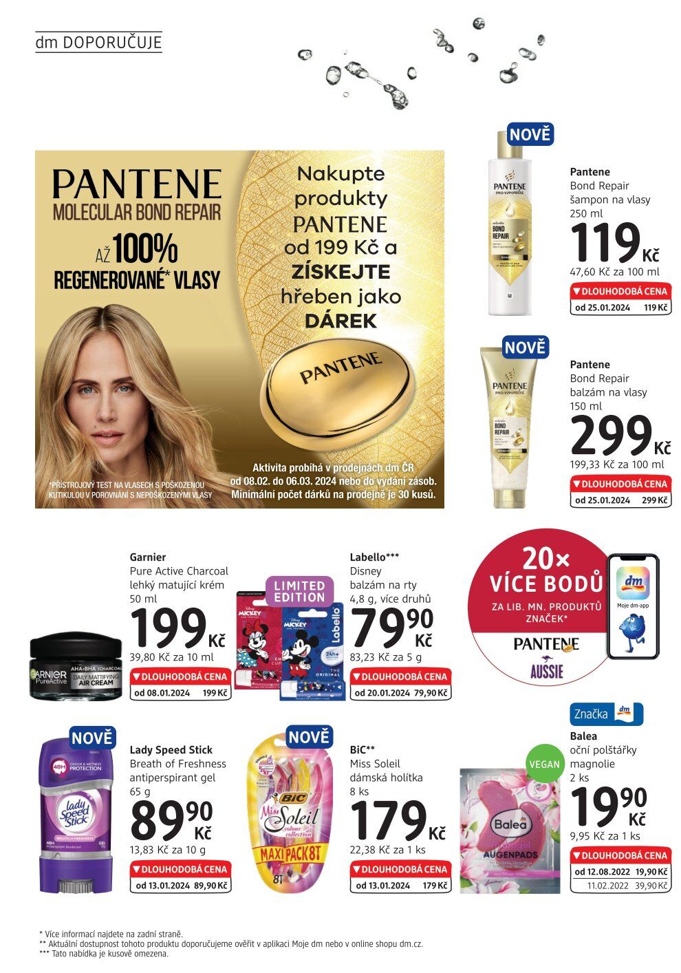 dm drogerie leták - journal únor dm drogerie strana 18