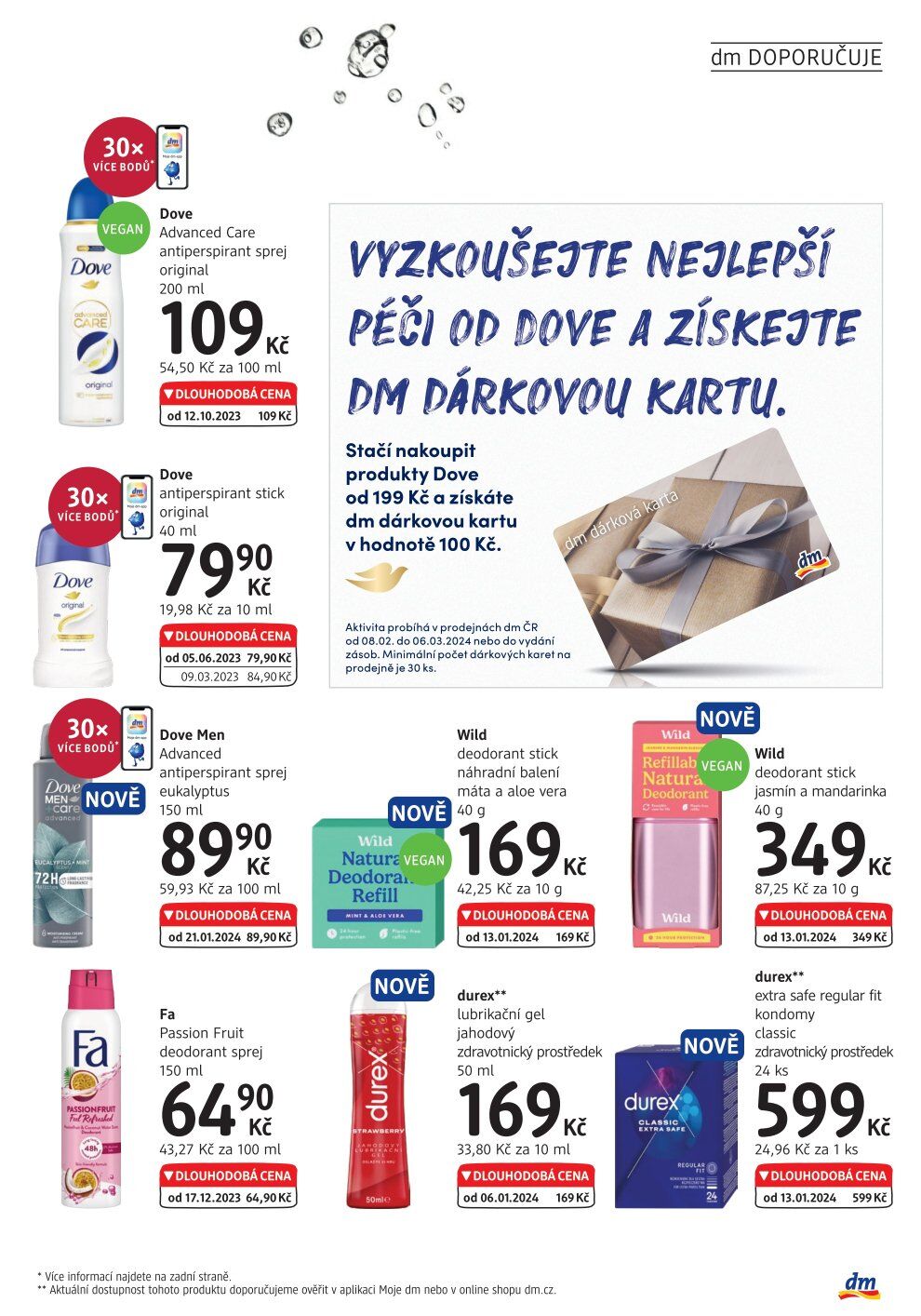 dm drogerie leták - journal únor dm drogerie strana 19