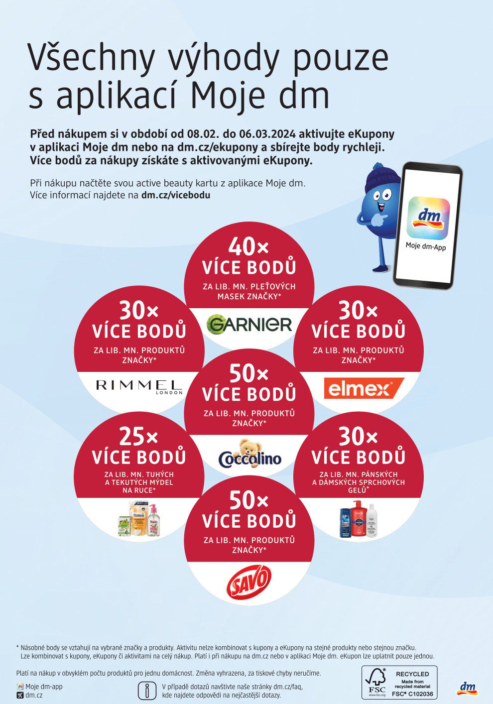 dm drogerie leták - journal únor dm drogerie strana 20