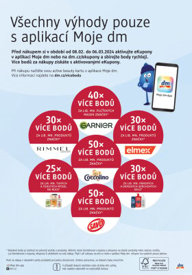 dm drogerie leták - journal únor strana 20