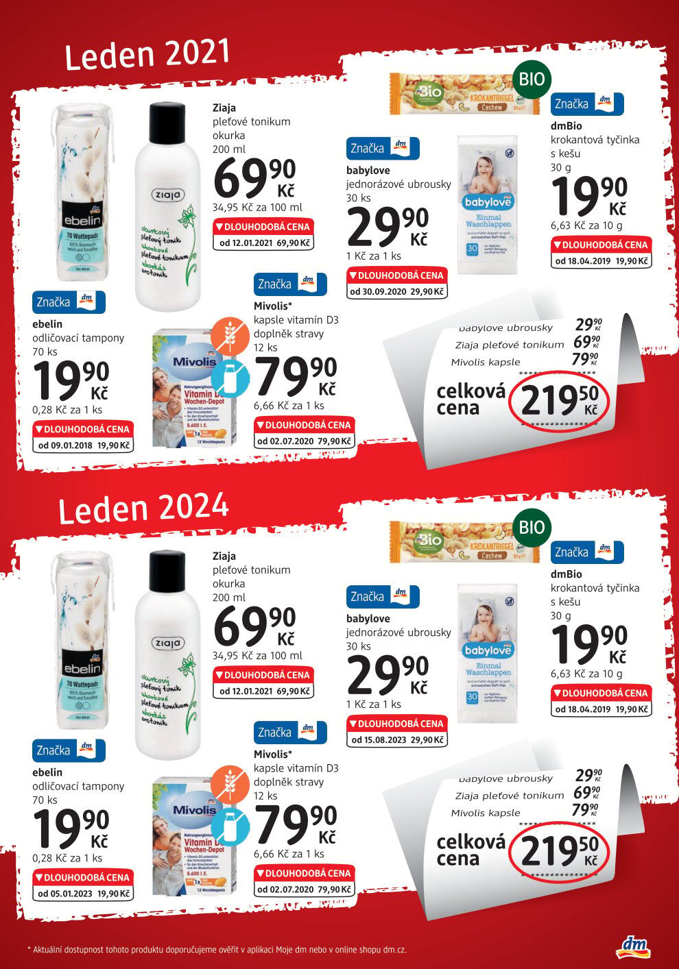 dm drogerie leták - journal únor dm drogerie strana 3