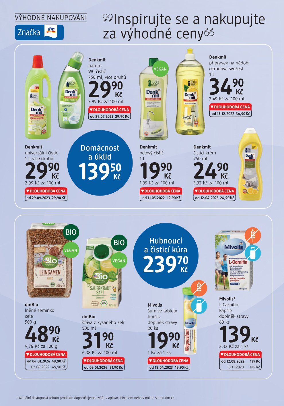 dm drogerie leták - journal únor dm drogerie strana 4