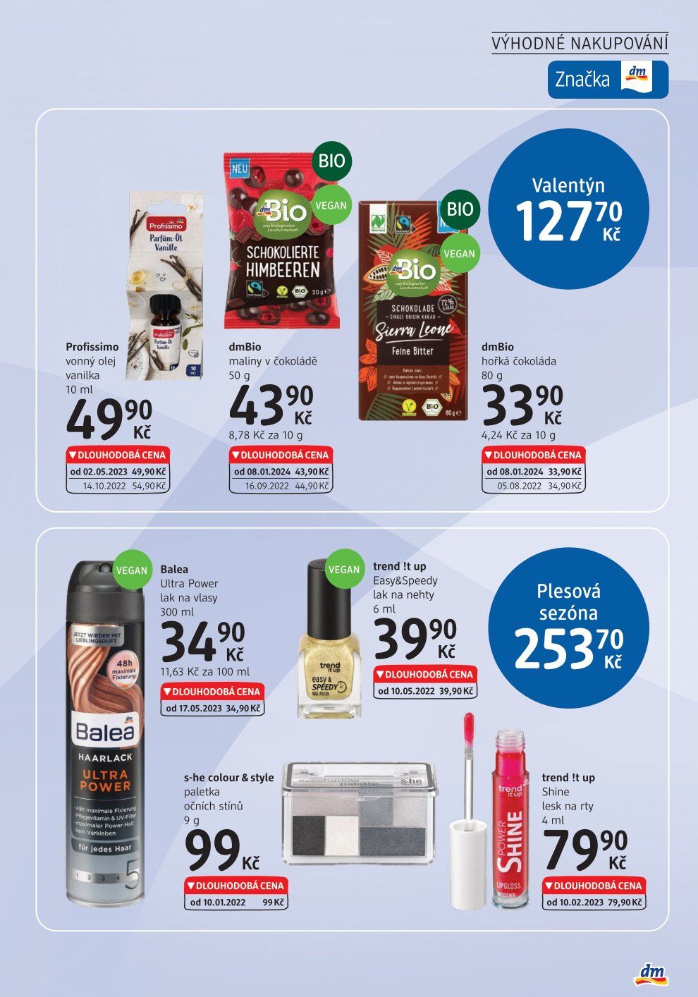 dm drogerie leták - journal únor dm drogerie strana 5