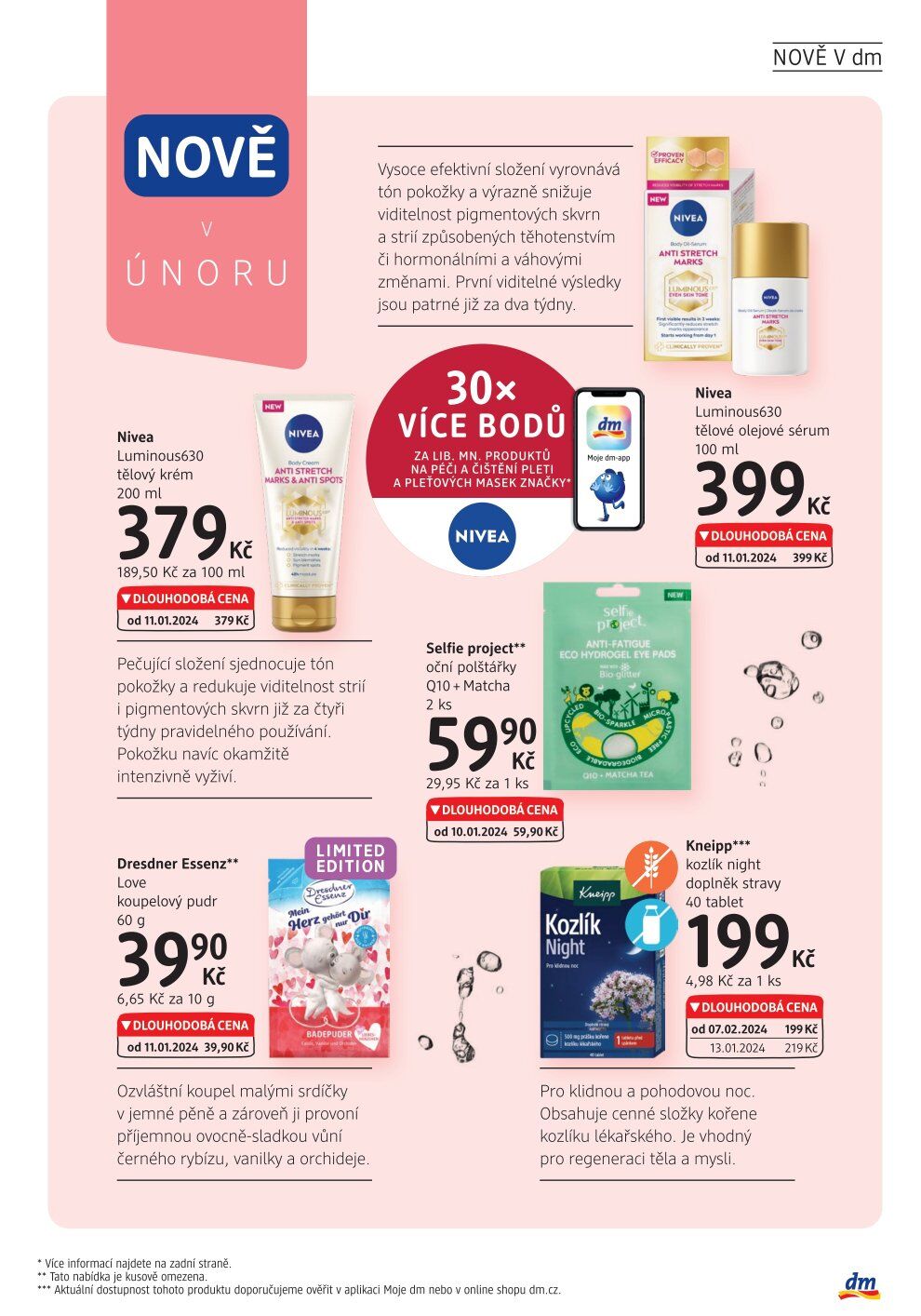 dm drogerie leták - journal únor dm drogerie strana 7