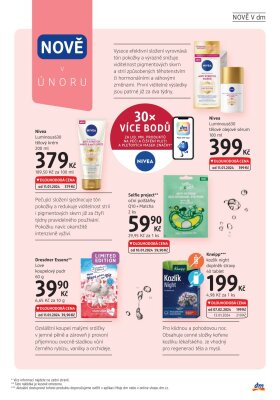 dm drogerie leták - journal únor strana 7