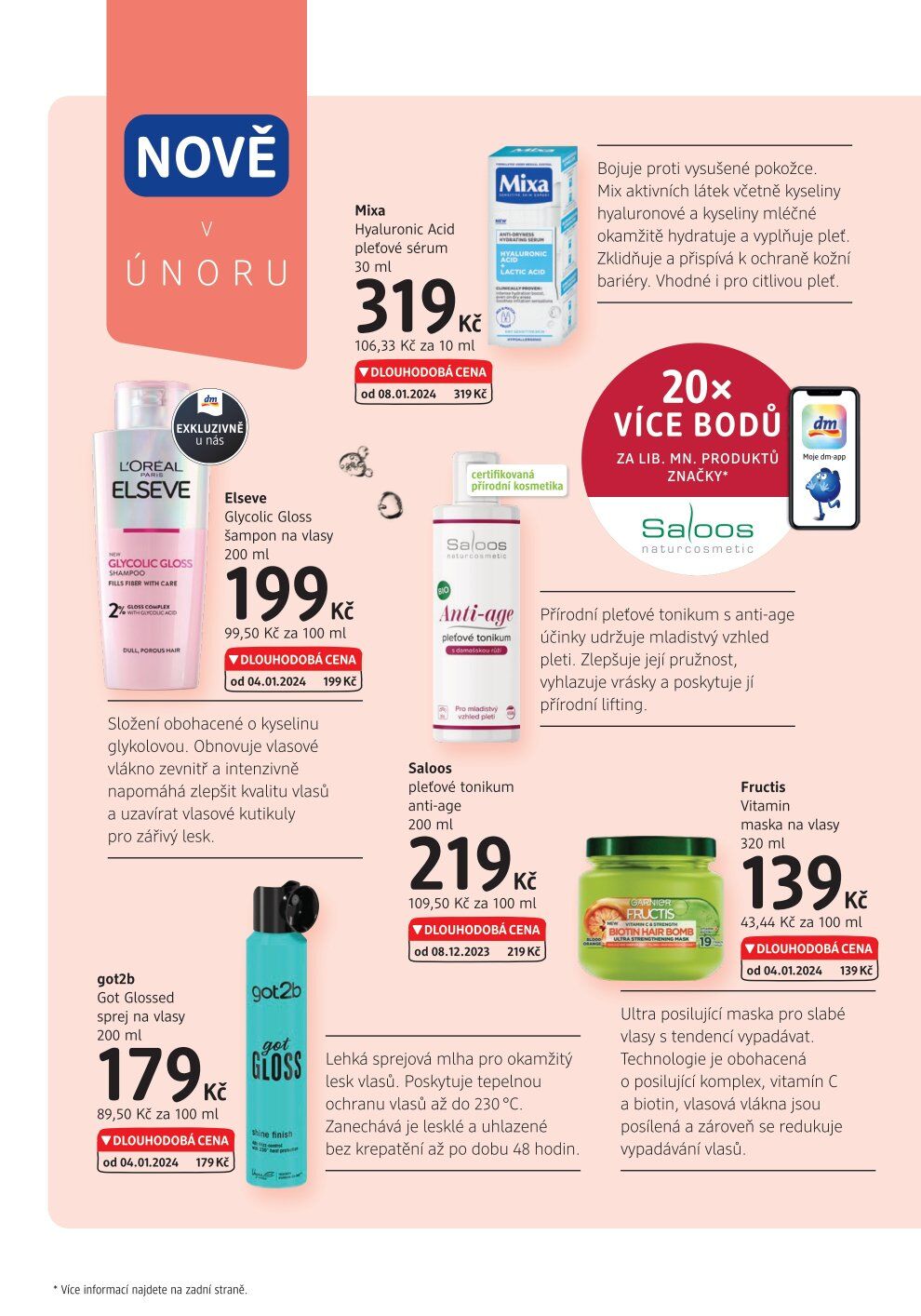 dm drogerie leták - journal únor dm drogerie strana 8